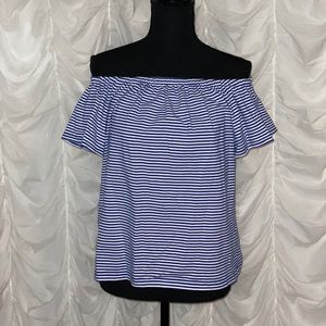 off the shoulder Vineyard Vines top